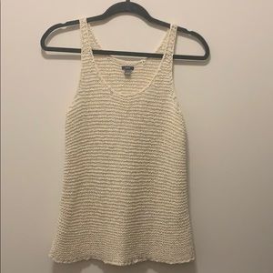 Aerie woven tank top